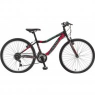 Велосипед «Booster» Plasma 240, В240S03186, черный/розовый