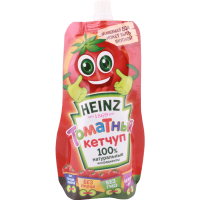 

Кетчуп "HEINZ" томатный НЯМ-НЯМ 230 гр