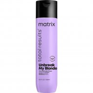 Шампунь для волос «Matrix» Total Results, Unbreak My Blonde, 300 мл