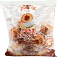 Мини-маффины «Русский бисквит» с шоколадным вкусом, 465 г