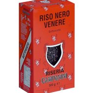 Рис Campanini черный, среднезерный, неро Итальяно, 500 г