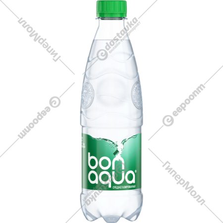 Вода питьевая «Bonaqua» среднегазированная, 500 мл
