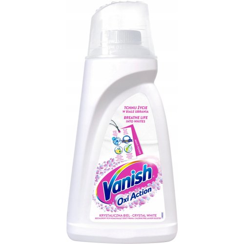 Пятновыводитель «Vanish» Oxi Action White, 1 л