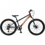 Велосипед «Polar Bike» Alaska 24, В242А70190, черный/оранжевый/синий