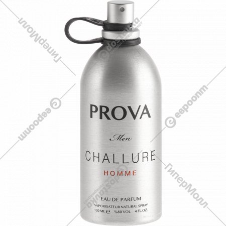 Парфюмерная вода «Prova» Challure, для мужчин, 120 мл