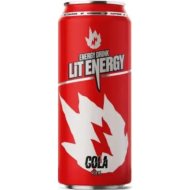 Напиток энергетический «Lit Energy» Cola, 0.45 л