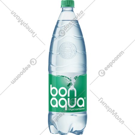 Вода питьевая «Bonaqua» среднегазированная, 1.5 л