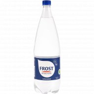 Вода питьевая «Фрост» газированная, артезианская, 1.5 л