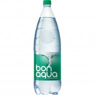 Вода питьевая «Bonaqua» среднегазированная, 2 л