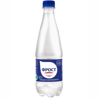 

Вода прир.пит"ФРОСТ"(артез.газ)0.5л