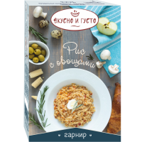 

Рис с овощами 176г