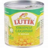 Кукуруза сахарная «Lutik» 340 г