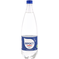 

Вода прир.пит"ФРОСТ"(артез.газ) 1,0л