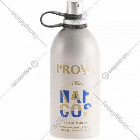 Парфюмерная вода «Prova» Narcos, для мужчин, 120 мл