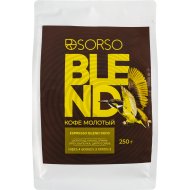 Кофе молотый «Sorso» Espresso Blend, 90% арабика и 10% робуста, 250 г