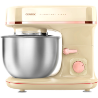 

Миксер "CENTEK"(CT-1139,хромовый беж.)