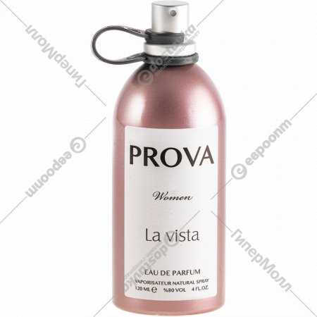 Парфюмерная вода «Prova» La Vista, для женщин, 120 мл