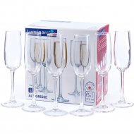 Набор бокалов для шампанского «Luminarc» Allegresse, 6 шт, 175 мл