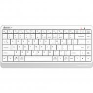 Клавиатура «A4Tech» Fstyler, FBK11 Bluetooth, белый/серый