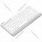 Клавиатура «A4Tech» Fstyler, FBK11 Bluetooth, белый/серый