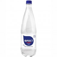 Вода питьевая негазированная «Фрост» 1 л