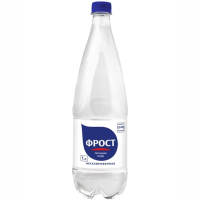 

Вода прир.пит"ФРОСТ"(артез.н/газ)1л