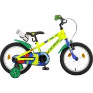 Велосипед «Polar Bike» Junior 16, Дино, В162S01200, зеленый