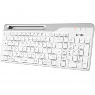 Клавиатура «A4Tech» Fstyler, FBK25, белый