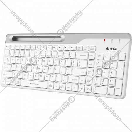 Клавиатура «A4Tech» Fstyler, FBK25, белый