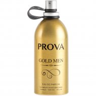 Парфюмерная вода «Prova» Gold, для мужчин, 120 мл