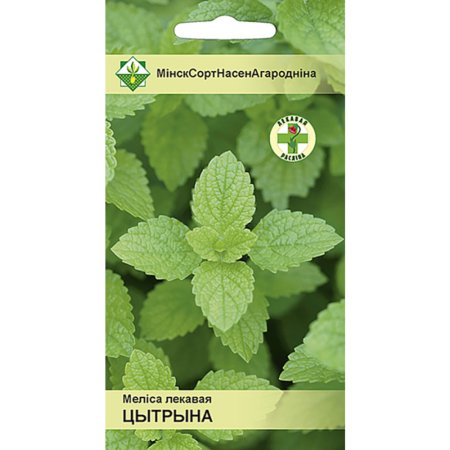 Семена мелиссы Минсксортсемовощ Цитрина, 0.2 г