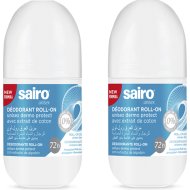Набор дезодорантов-антиперспирантов «Sairo» Unisex Dermo Protect, 2х50 мл