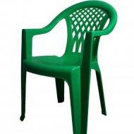 Кресло садовое «GreenTerra» Виктория, темно-зеленое