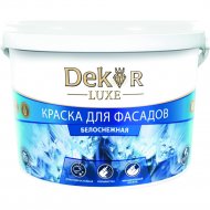 Краска «Dekor» ВД-АК 111, белоснежный, 25 кг