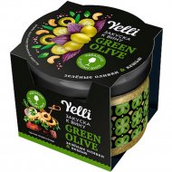 Топпинг для брускет «Yelli» green olive, 100 г
