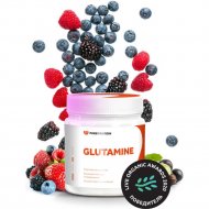 Аминокислоты «PureProtein» Глютамин, лесные ягоды, 200 г