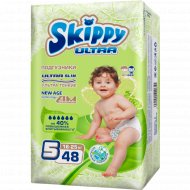 Подгузники детские «Skippy» Ultra, размер 5, 16-25 кг, 48 шт