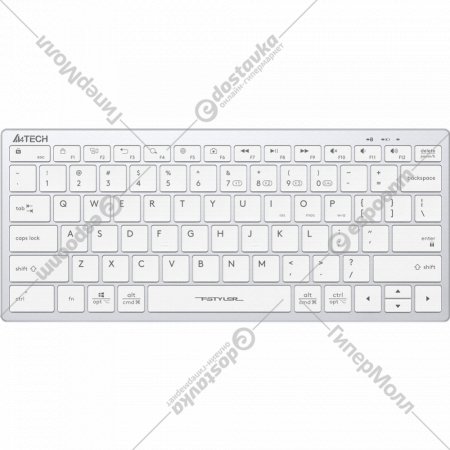 Клавиатура «A4Tech» Fstyler, FBX50C, белый