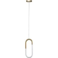 Подвесной светильник «Kinklight» Канто, 08271.33(3000K), золото/белый