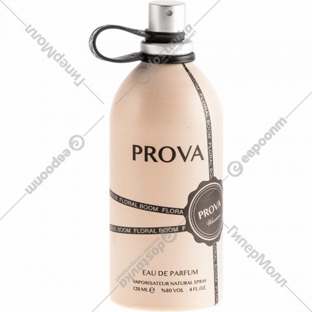 Парфюмерная вода «Prova» Floral boom, для женщин, 120 мл