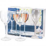 Набор бокалов для вина «Luminarc» Signature, 3 шт, 250 мл
