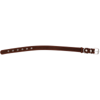 

Ошейник кожаный (ш.30,обх.45-60)Коричн.