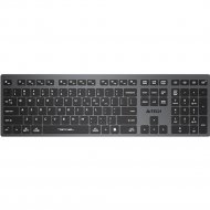 Клавиатура «A4Tech» Fstyler, FBX50C, черный/серый