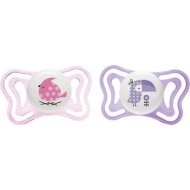 Пустышка «Chicco» PhysioForma Light, Тукан/Птичка, 71031110000.1, для девочки, 2-6 мес., 2 шт