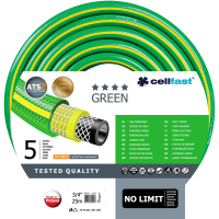 

Шланг пол."GREENTERRA"(Green,ATS 5/8)25м