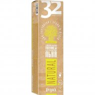 Паста зубная «32 жемчужины» Natural, с маслом ростков пшеницы и экстрактом семян льна, 100 г