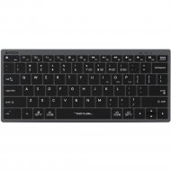 Клавиатура «A4Tech» Fstyler, FBX51C, черный/серый