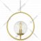 Подвесной светильник «Kinklight» Киара, 07603-1А, E14, бронза/прозрачный