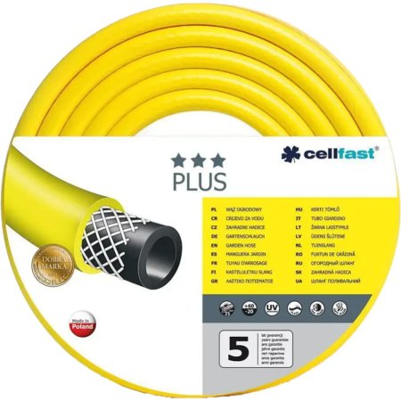 Шланг поливочный «GreenTerra» Plus, 3/4