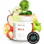 Аминокислоты BCAA «PureProtein» яблоко, 200 г